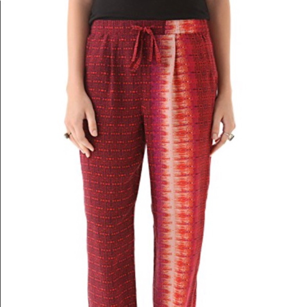 Charlotte Ronson 100% silk pants